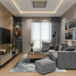 Thiết kế nội thất nhà anh Phong – Donphin