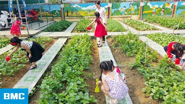 Tiêu chuẩn thiết kế nhà trẻ 6