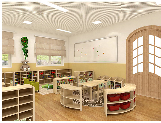 tiêu chuẩn thiết kế trường mầm non Montessori 1